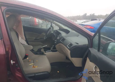 2015 Honda Civic Lx from USA, damaged, VIN 19XFB2F57FE085583